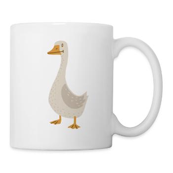 Oie (derpy) - Mug blanc - blanc - Droite