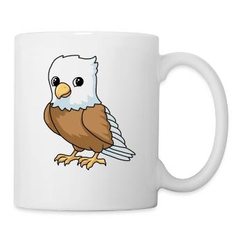 Comic Adler Eagle - Mug - white - Right
