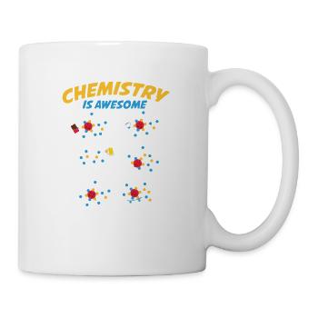 Chemistry Is Awesome - Mug - white - Right
