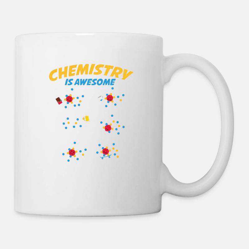 Chemistry Is Awesome - Tasse - Weiß