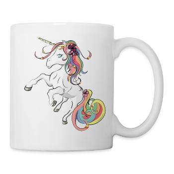 Licorne - unicorn - Mug blanc - blanc - Droite