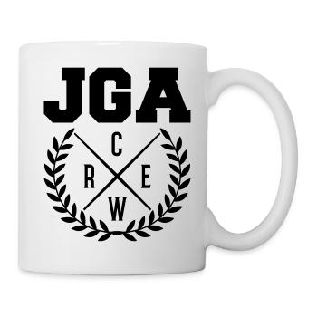 jga crew design - Tasse - Weiß - Rechts