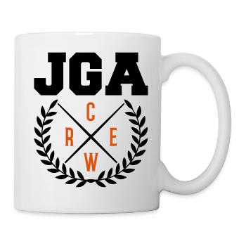 jga crew - Tasse - Weiß - Rechts