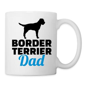 Border Terrier - Mug - white - Right