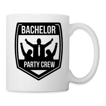 Junggesellenabschied - Tasse - Weiß - Rechts