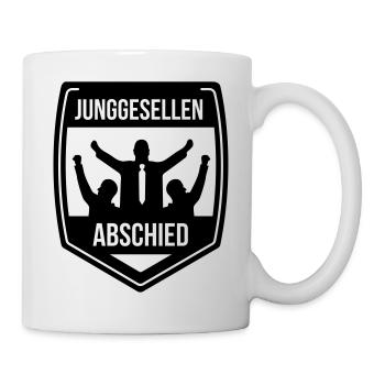 junggesellenabschied - Tasse - Weiß - Rechts