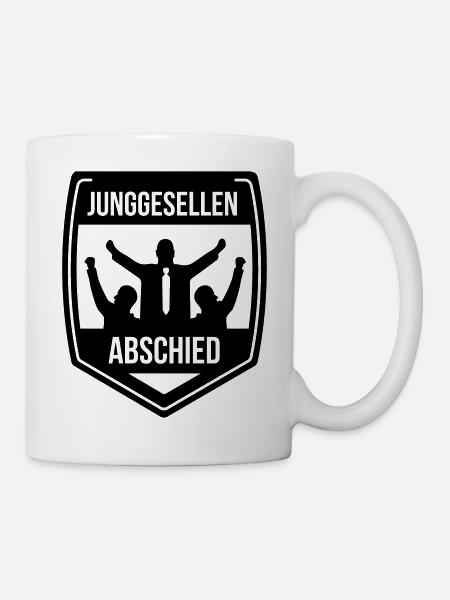junggesellenabschied - Tasse - Weiß