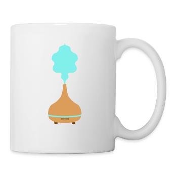 Aroma Diffuser / Fragrance Lamp / Room Humidifier - Mug - white - Right