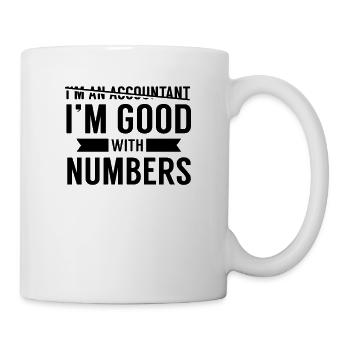 Accountant - Mug - white - Right