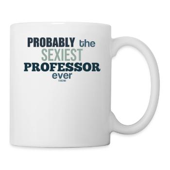 Sexy professor funny - Mug - white - Right