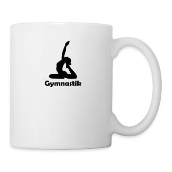gymnastics - Mug - white - Right