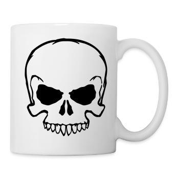 totenkopf - Mug - white - Right