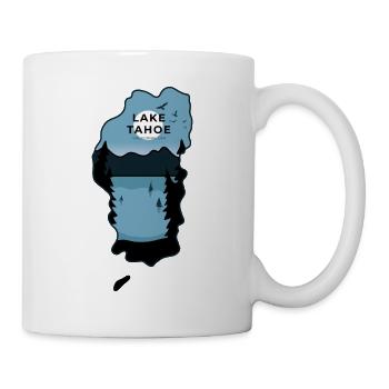 Lake Tahoe - California, United States - Mug - white - Right