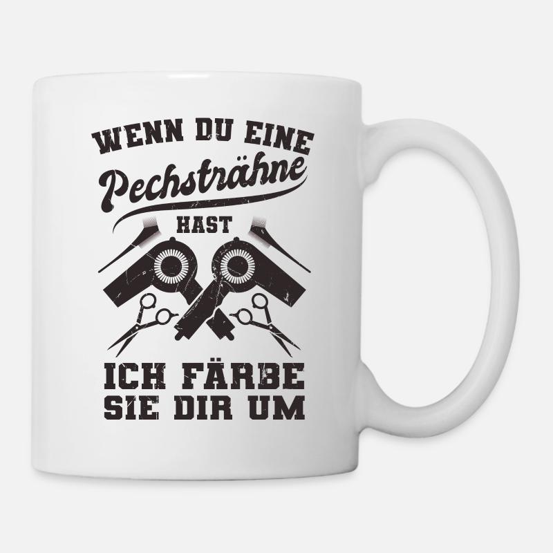 Friseur - Tasse - Weiß