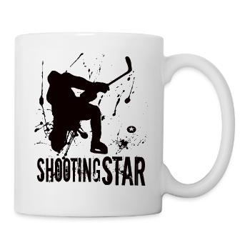Eishockey - Tasse - Weiß - Rechts