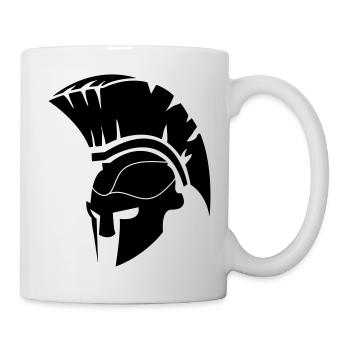 spartan - Mug blanc - blanc - Droite
