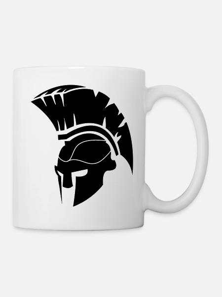 spartan - Tasse - Weiß