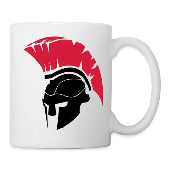 spartan_1 - Mug blanc - blanc - Droite