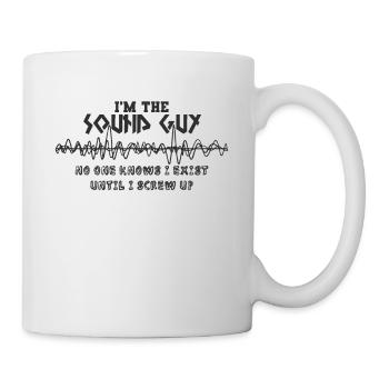 sound engineer - Mug - white - Right