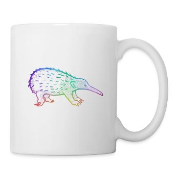 Short-beaked Echidna Australia - Mug - white - Right