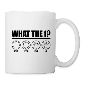 photographer - Mug - white - Right