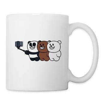 bear family - Mug - white - Right