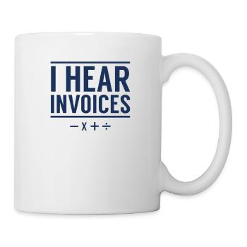 Team training bookkeeping accountant bookkeeping - Mug - white - Right