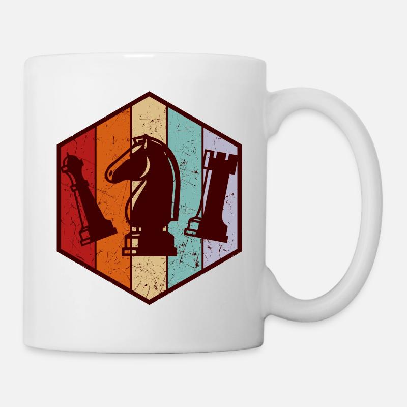 chess - Mug - white