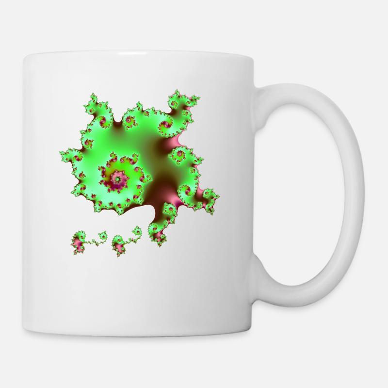 Fractale - Mug blanc - blanc