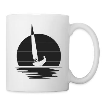 Sailors sailing - Mug - white - Right