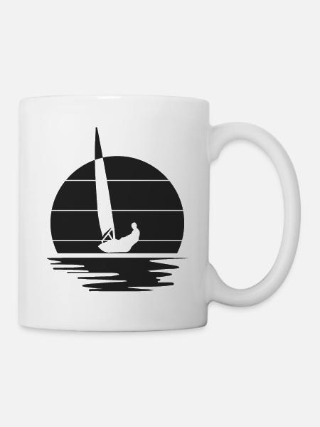 Les marins naviguant - Mug blanc - blanc