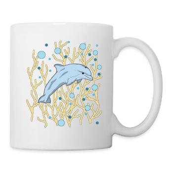 Dolphin - Mug - white - Right