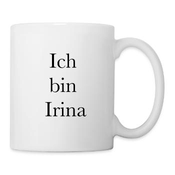 Irina - Tasse - Weiß - Rechts