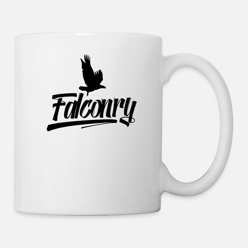 Falcon falcons Breeding Falconry Falcon - Mug - white