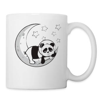 PANDA Sleep tired - Mug - white - Right