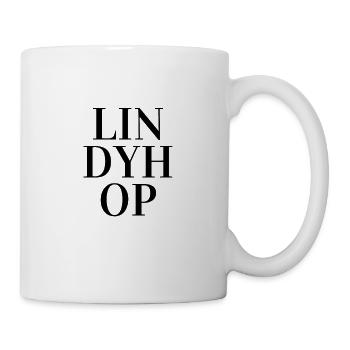 LINDY HOP black - Tasse - Weiß - Rechts