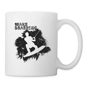 planchiste - Mug blanc - blanc - Droite