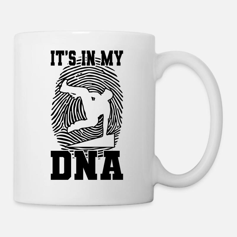 Parkour runner Parkour - Mug blanc - blanc