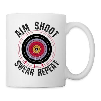 archery - Mug - white - Right