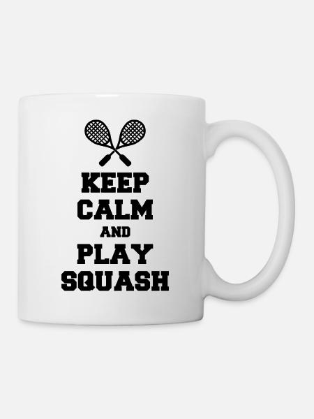 squash - Mug blanc - blanc
