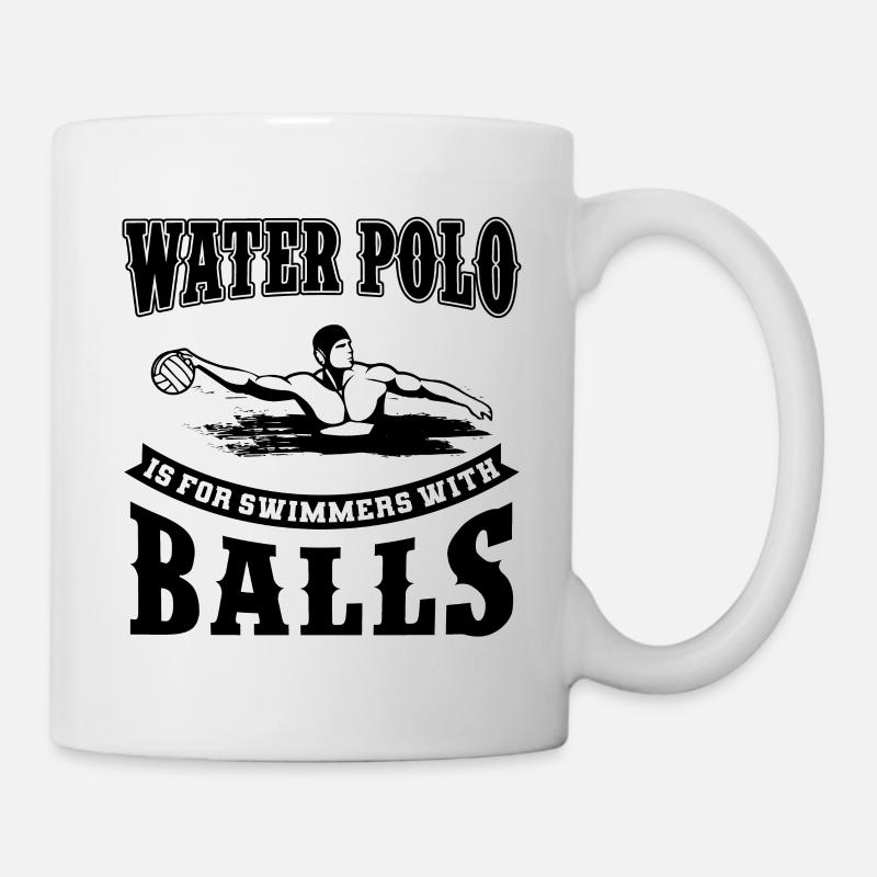 Wasserball - Tasse - Weiß