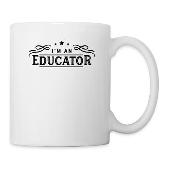 educator - Mug - white - Right