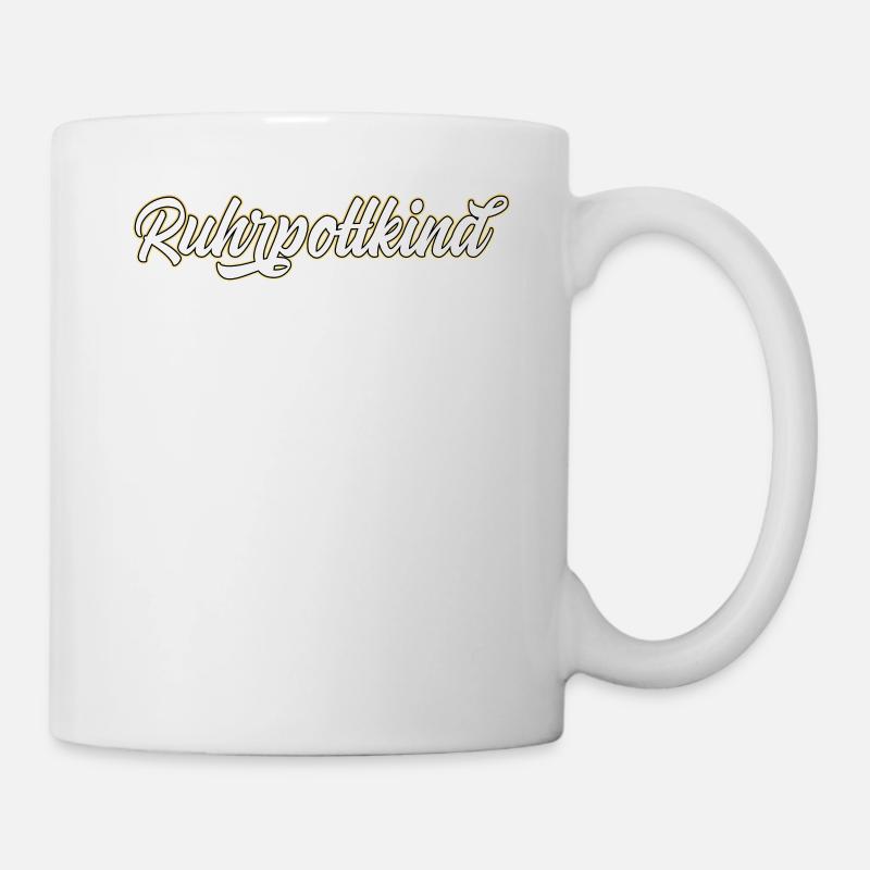 Ruhpottkind - Tasse - Weiß