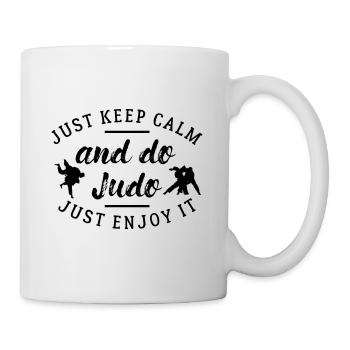 Judo Fighter Martial Arts Fan Lover Sport judoka - Tasse - Weiß - Rechts