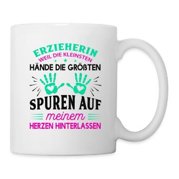 Erzieherin - Tasse - Weiß - Rechts