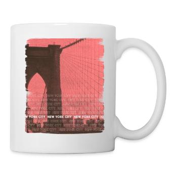 NEW YORK CITY - Mug blanc - blanc - Droite