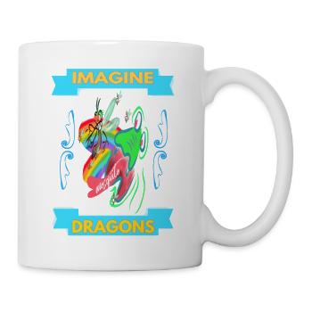Imagine Dragon - Tasse - Weiß - Rechts