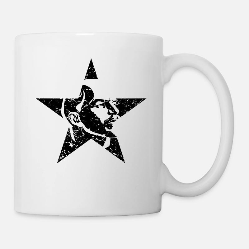Lenin Sowjetunion Kommunismus - Tasse - Weiß