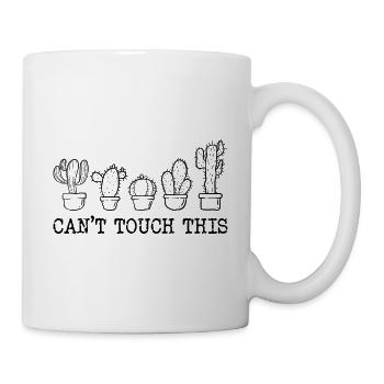 Cactus - Mug blanc - blanc - Droite