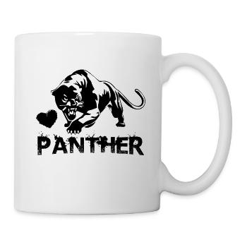 I love a panther - Mug - white - Right